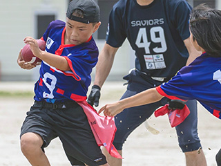 セイバーズジュニア中学生チーム