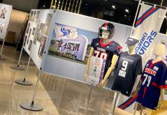 商業施設にて写真展開催