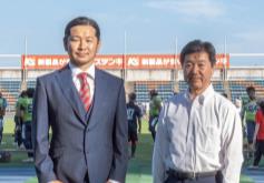 ホームゲーム冠スポンサー開始