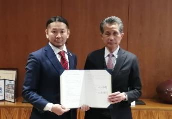 連携協定締結式