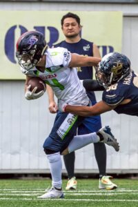 【結果報告】X2リーグ秋季 第2節 vs 横浜ハーバース