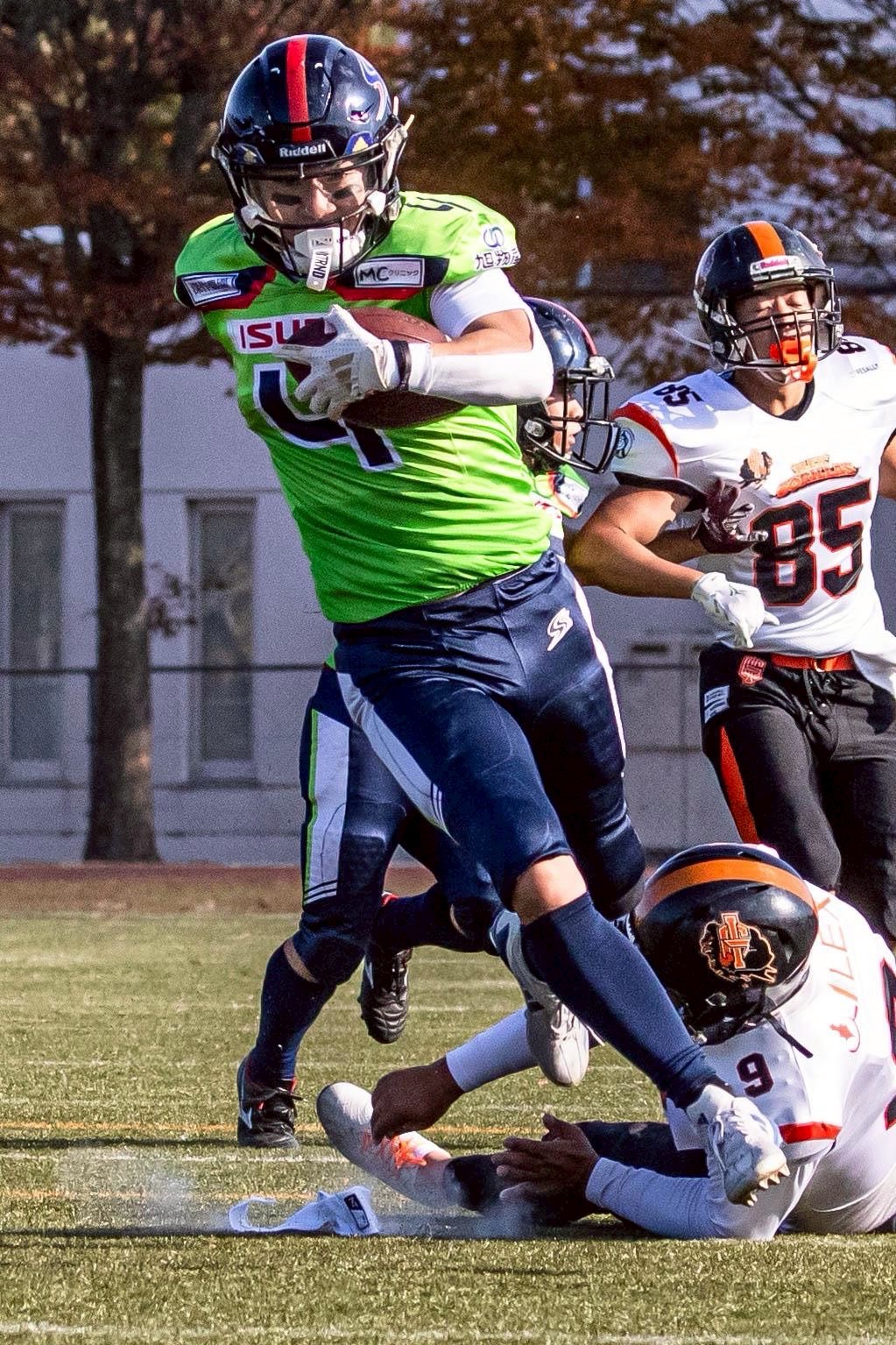 【結果報告】X2リーグ秋季 第4節 vs アイレクスゴリラズ